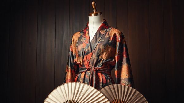 Découvrir le kimono masculin : un mélange de culture et tendance