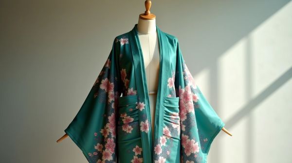 Le kimono pour homme : entre tradition japonaise et style contemporain