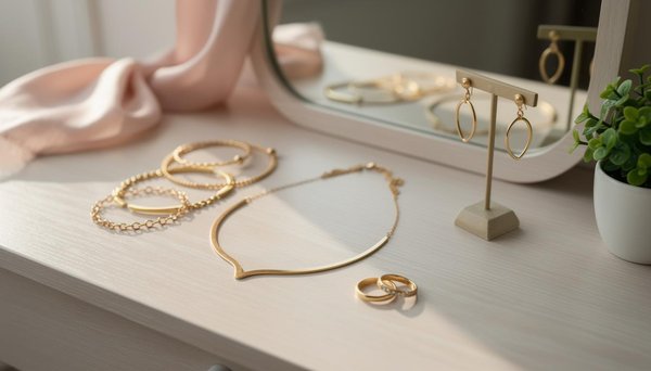 Les bijoux dorés : une tendance intemporelle pour sublimer vos looks